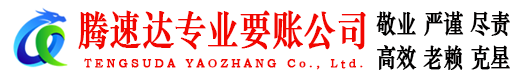 瑞金腾速达收账公司